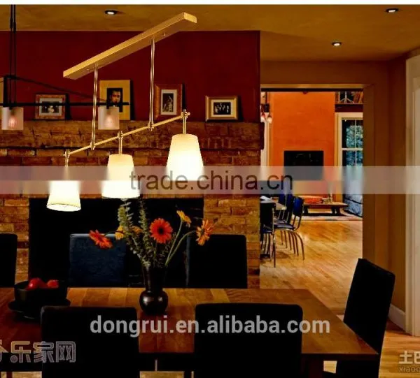 American Morden Style Classical Full Copper Lighting Chandelier Pendant Light 291-10H photo-4