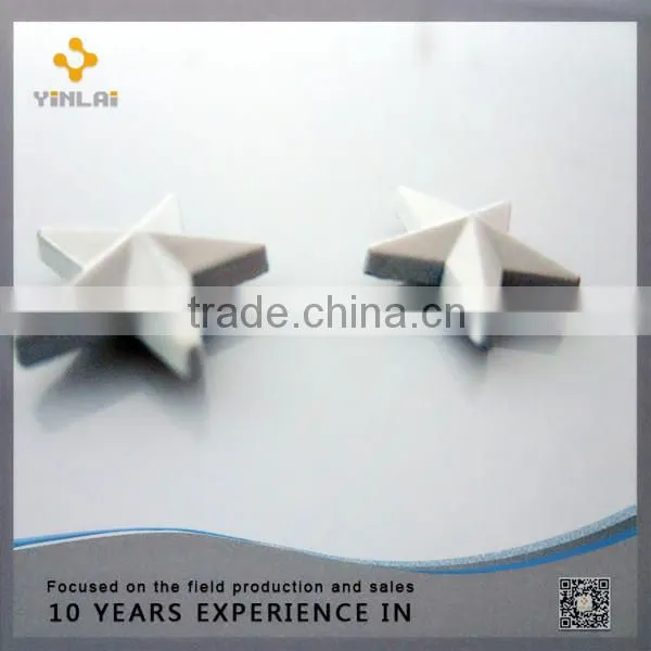 18mm Customized Star Metal Rivet for Jeans ,zinc Alloy Jean Rivet photo-2