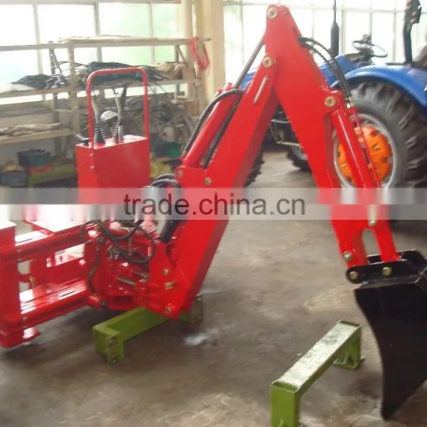 QLN554 Tractor With Backhoe Loader photo-3