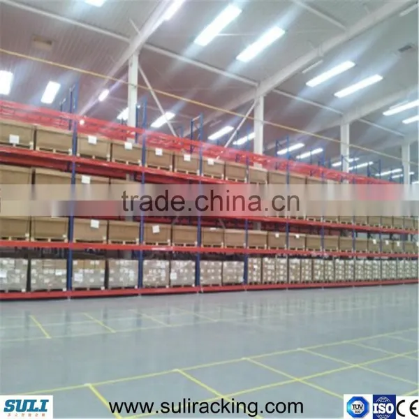 Storage selective pallet rack stack racking