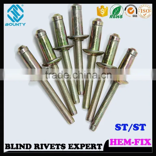 HIGH QUALITY HOT SELLING FACTORY HIGH SHEAR STRENGTH HEMLOCK BLIND RIVETS FOR SOLAR PANEL photo-3