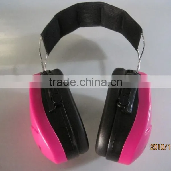 2016 Hot Selling CE Ear Muffs 29db Soft Foam Cushions CE Soundproof Aviation Earmuffs for Sale photo-3
