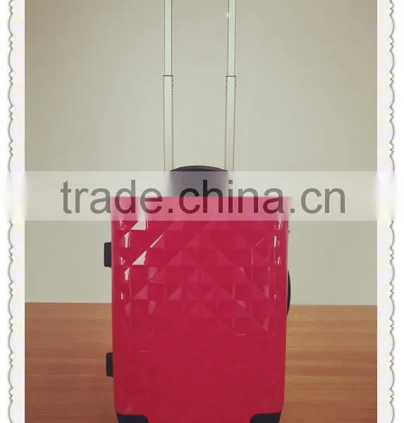 Latest Styles for ABS&PC Hot Pink Travel Luggage photo-2