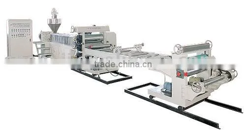 Plastic Sheet Extruder Machine