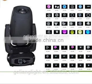 350w 17R Moving Head Light ,sharpy Beam Moving Head Light