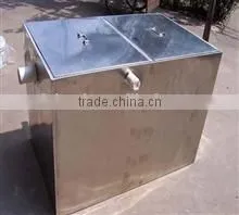 Restaurant Sewage Water Treatment Plant ,oil-water Skimmer photo-4