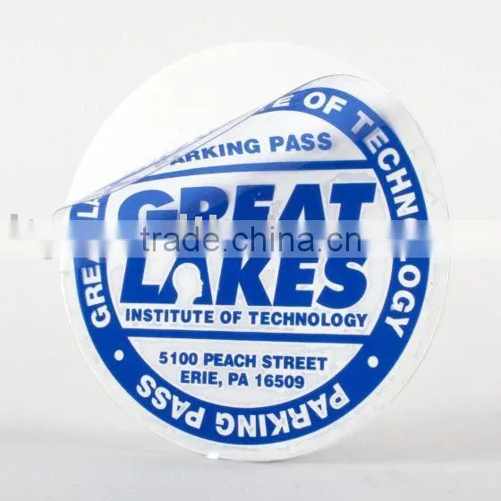 Custom Pvc Static Cling