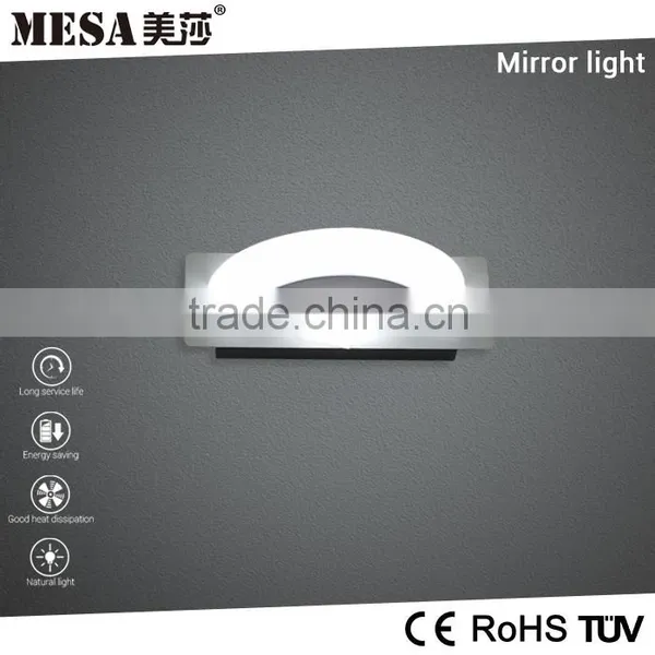 Wholesale up and Down Best Lighting Makeup Mirror photo-2