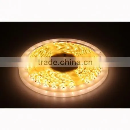 SDSLED Strips IP65 60LED/m Warm White Waterproof 3528 LED Strip Light DC12V photo-2
