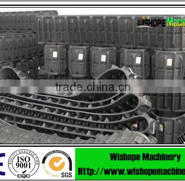 D400*90*46 Rubber Crawler of Harvester Usage for Sri-lanka photo-3