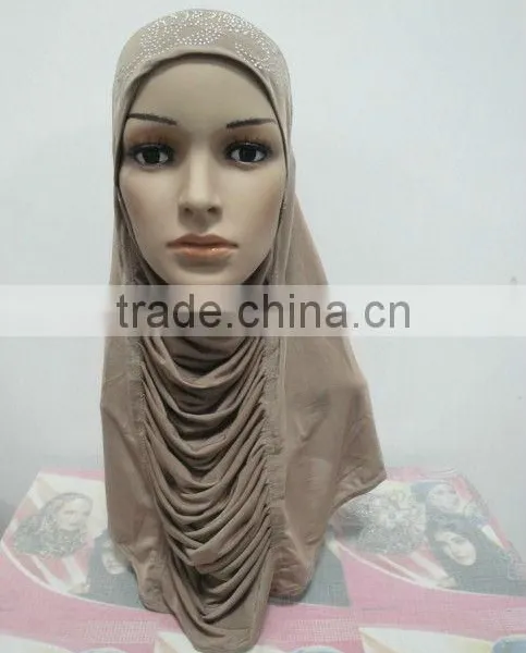 H137 Latest Muslim Hijab,one Piece Hijab