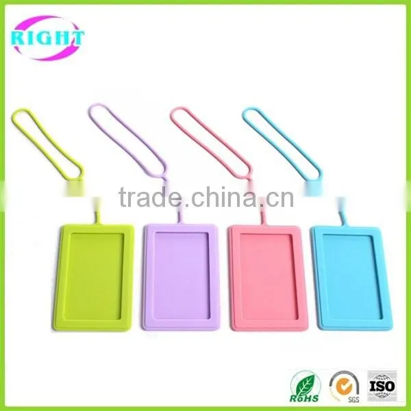 Cheap Silicone Luggage Tag Personalized Luggage Tags photo-4