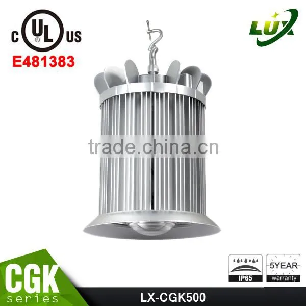 Free Lighting Design Crown Series Copper Heatpipe UL Approved #481383 Design Patent 5 Years Warranty 500W LED High Bays photo-5