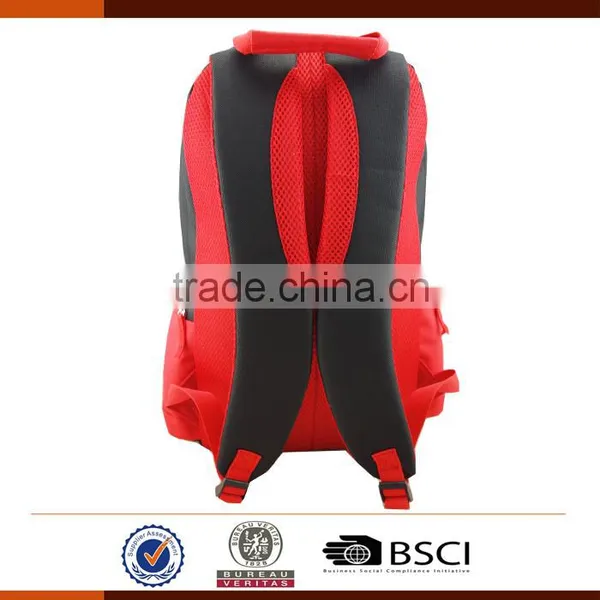 Waterproof Notebook Backpack School Bag for Students photo-3