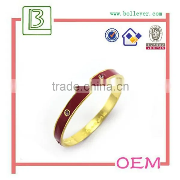 Customized Original Heart Bracelet Wholesale With Metal photo-5