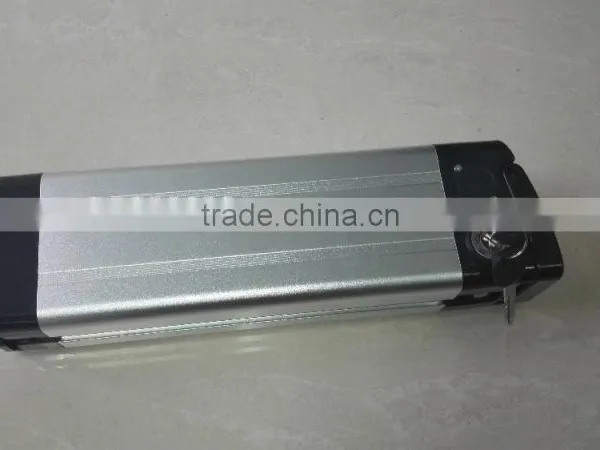 24V20.8AH Ebike Battery Pack(Silver Fish Case) With UR18650ZY Cells for Electric Bike