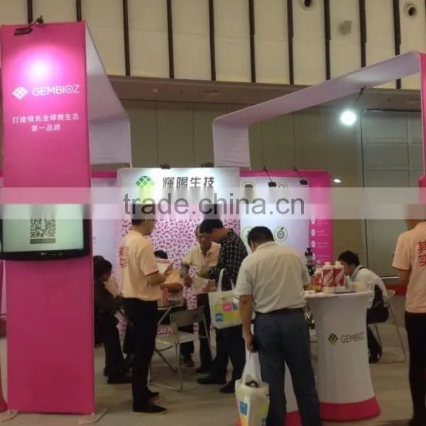 Pvc,aluminum,fabric Material Magnetic Pop up Display Wall photo-4