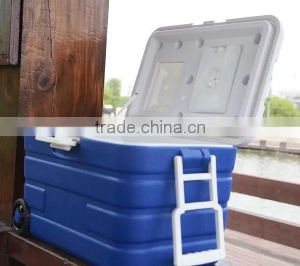 NEW STYLE Portable Mini Fridge With Wheels photo-2