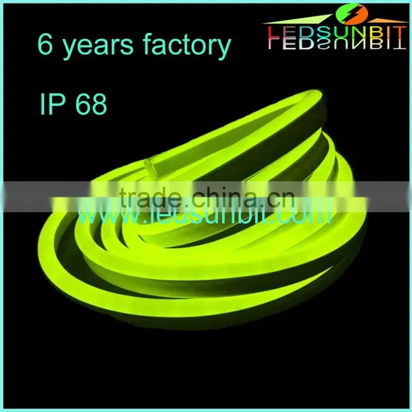 Sunbit SMD3528/5050 Chips Color Led Ultra Thin Neon Flex Rope Light IP68 Led Cluster Christmas Lights photo-6