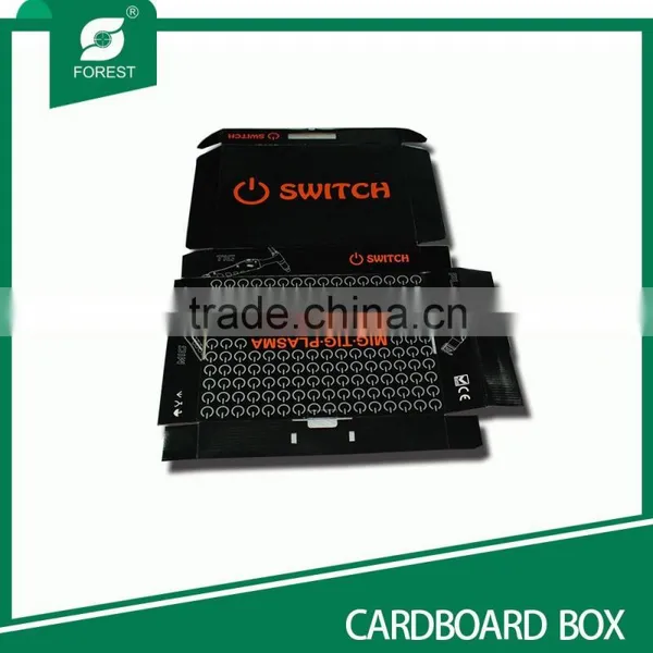 PRINTED CARDBOARD PACKING BOX FOR SWITCH MACHINE WHOLESALE photo-4