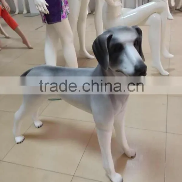 Fashion Fiberglass Display Dog Mannequin for Sale photo-2