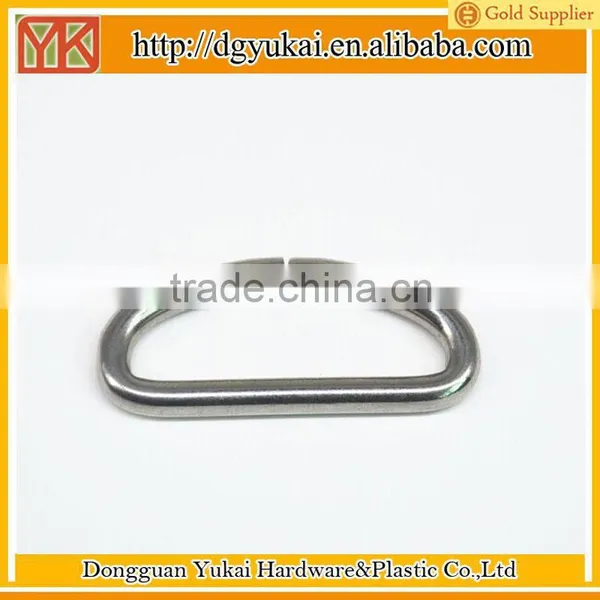 Yukai 2 Inch Rectangle Metal Welded Buckles For Bag/Luggage/Leather Craft Accessories photo-4