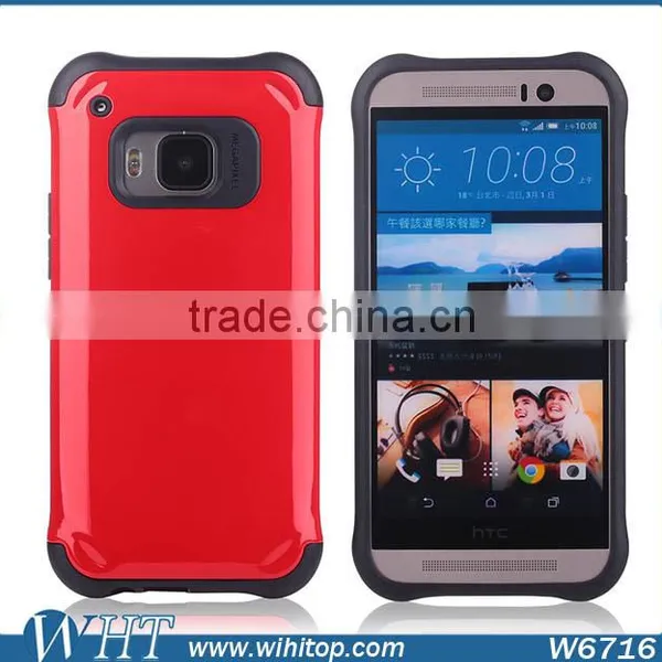 2 in 1 Hybrid Armor Protective Case for HTC One M9, for HTC One M9 Armor Case New Products photo-4