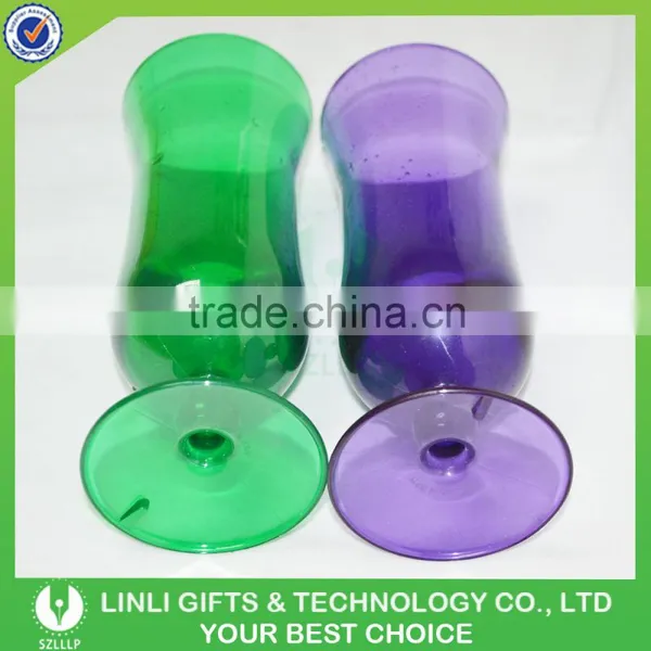 Custom Novelty Beer Promotion Colorful Plastic Drinking Hurricane Cups photo-6