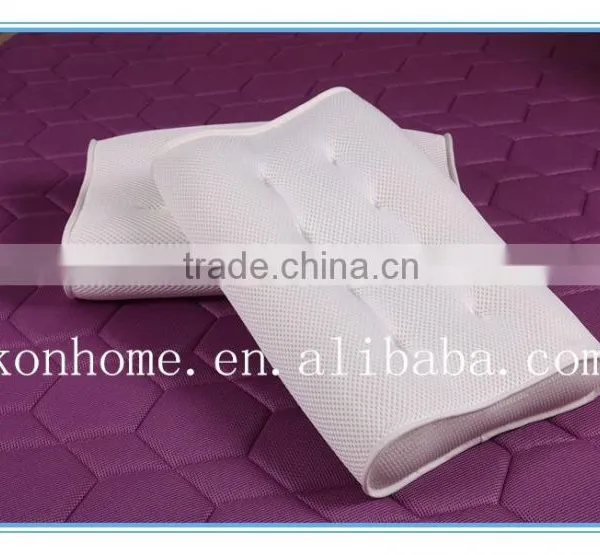 2015 New Style 3D Waveform Anti-acarid Pillow Breathable Pillow