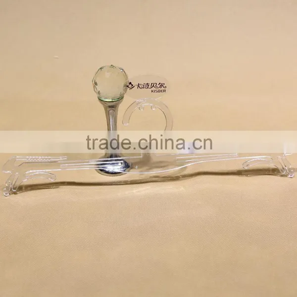2015 Stylish Transparent Plastic Hanger Women Underwear