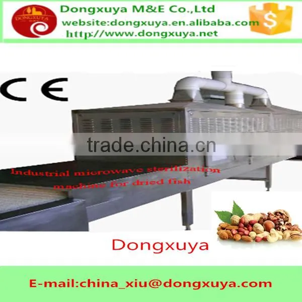 Industrial Microwave Belt Type Shrimp/food Drying and Sterilization Machine photo-4