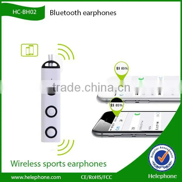 HC-BH02 Bluetooth 4.1 Version Sports Earphone With Mic and Remote ,bluetooth Earphone photo-5