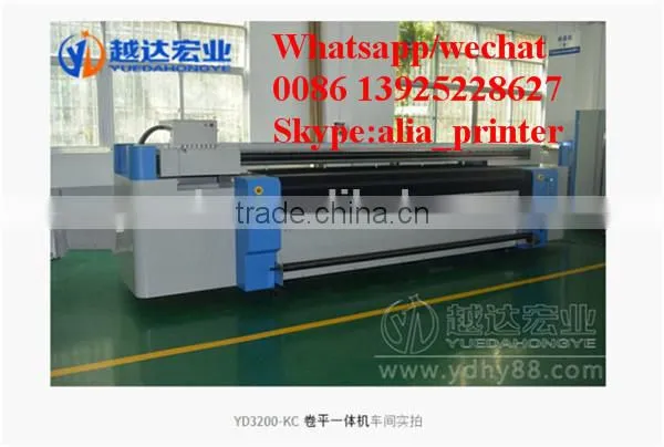 Fast Speed Roll Pvc Film uv Printer Large Size Wallpaper Printers for Sale photo-4