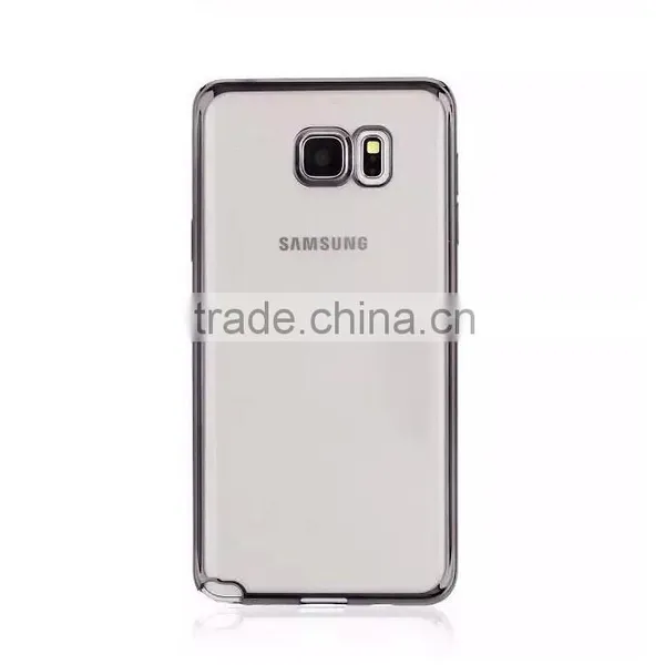 For Samsung Note 5 Electroplate Tpu Case,soft Tpu Case photo-5