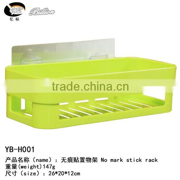 Kitchen & Bathroom Plastic Storage Shelf Storage Rack