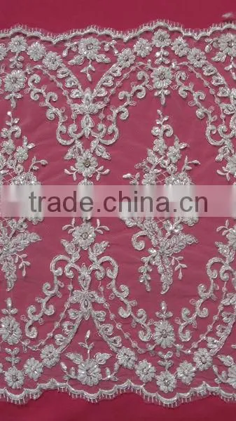 Elegant Design Embroidered Lace Tablecloth