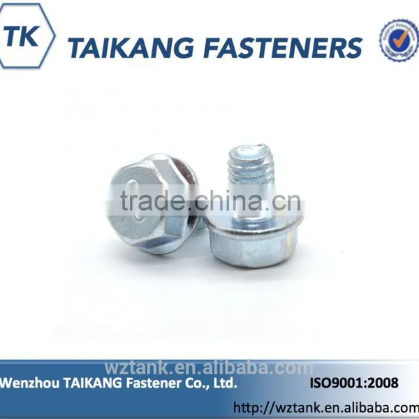 Grade 8.8 Made in China Stainless Steel Outer Hex Hexagon Flange Screws