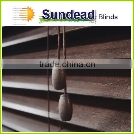 25 mm Wood Blinds to Bring Natural Style at Home & Mini Blinds photo-2