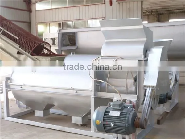 Stainless Steel Automatic Cassava Washing And Peeling Machine photo-5