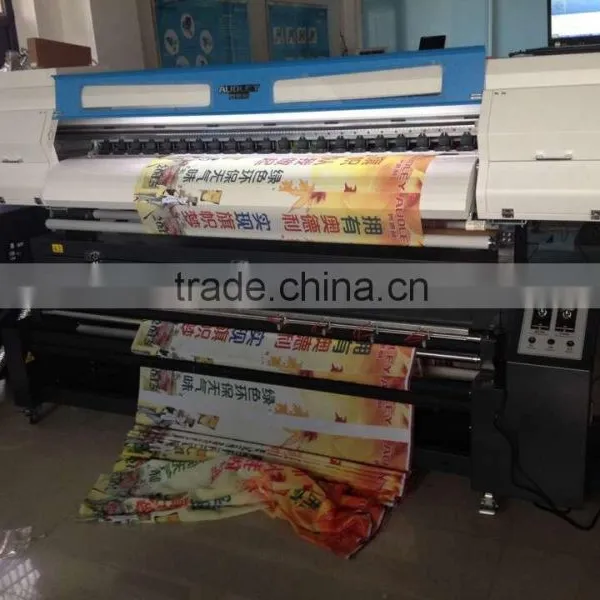 Polyester Flag Printer With Dual DX7 Heads Two Sides Printing With Disperse Ink photo-5
