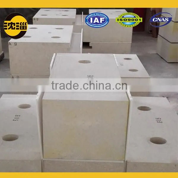 Refractory Kiln Fire Clay Brick Furnace Bottom Paving Brick photo-3
