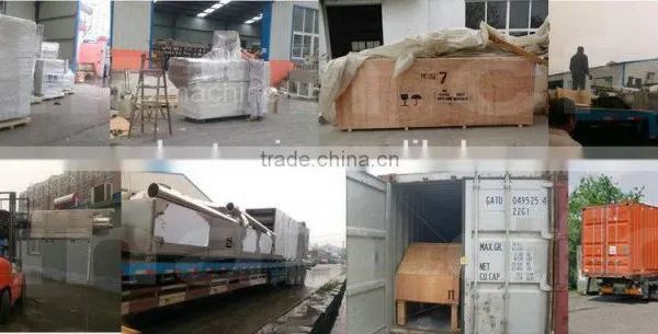 Potato Chips Processing Machine Frozen French Fries Potato Chip Line photo-6