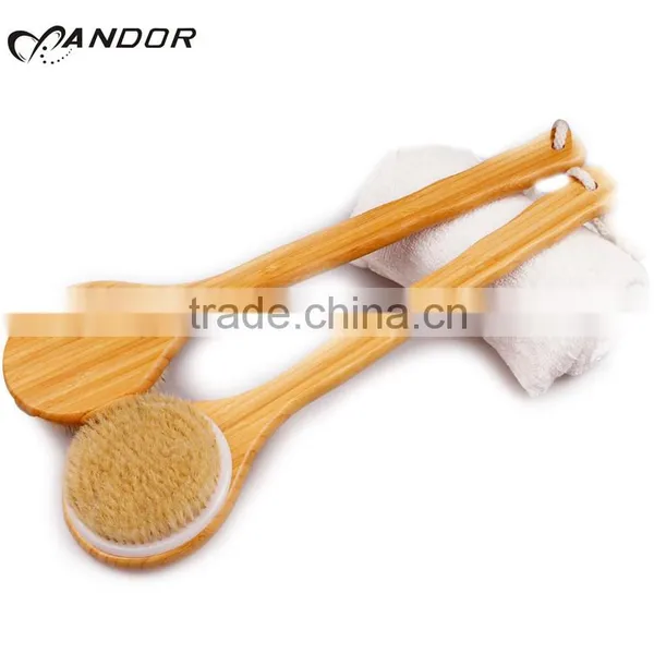 New Products Natural Massage Bath Brushbath Back Brush Detachable Bath Brush photo-2