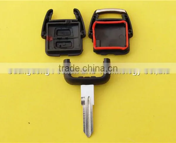 2 Buttons Remote Control Case for Opel Car Key Blank With Right Blade photo-2