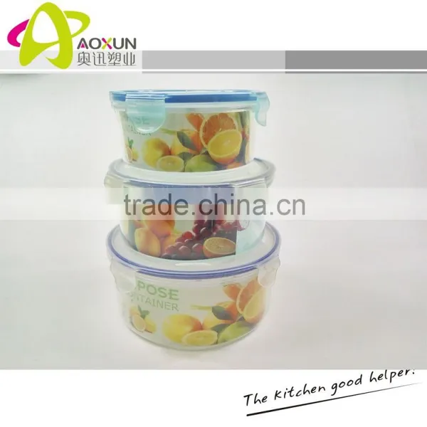 Plastic Clear Food Storage Container photo-3