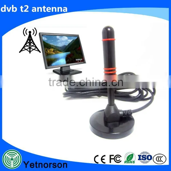 Digital Indoor Car tv Tuner Antenna Signal Booster With High Definition