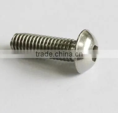 Stainless Steel Hex Socket Button Head Cap Screw ISO7380 photo-2