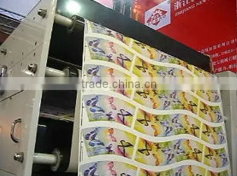 Four Colors Paper Cup Printing Machine/flexo Printing Machine photo-4