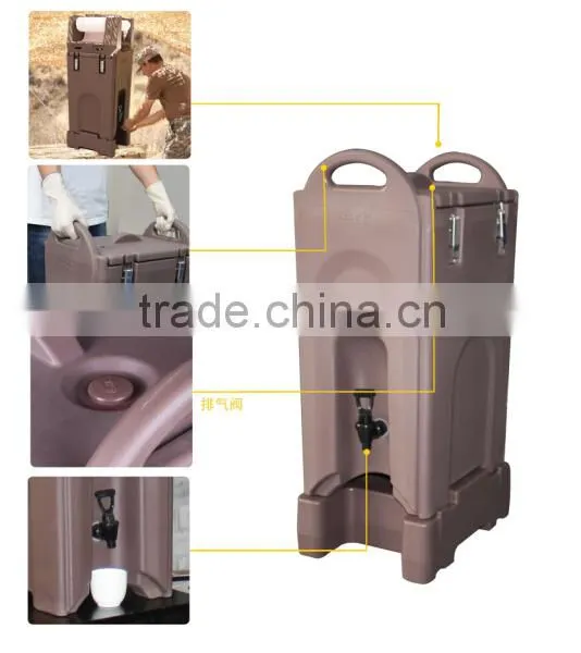 SCC 18L Plastic Drink Dispenser With Spigot for Hotels, Restaurants photo-3
