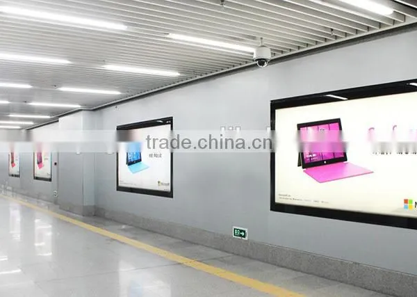 Hot Sale Outdoor Advertising Backlit Pet Film Waterproof Inkjet Film photo-2